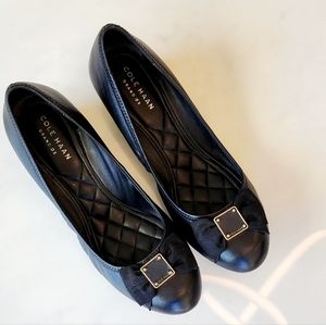 Cole Haan Tali Soft Bow Wedge Size 7.5
